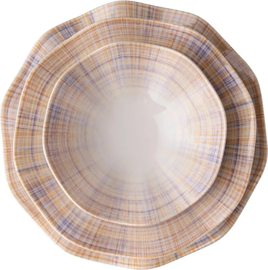 Set enësh për drekë (24 copë), Hermia, GBSNES24KY4R31941 - 7
