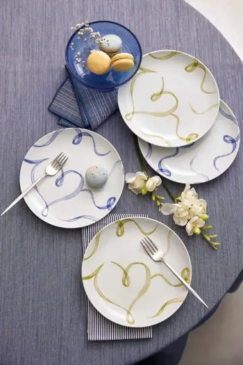 Set për servirje ëmbëlsirash (4 copë), Hermia, 2100002912001