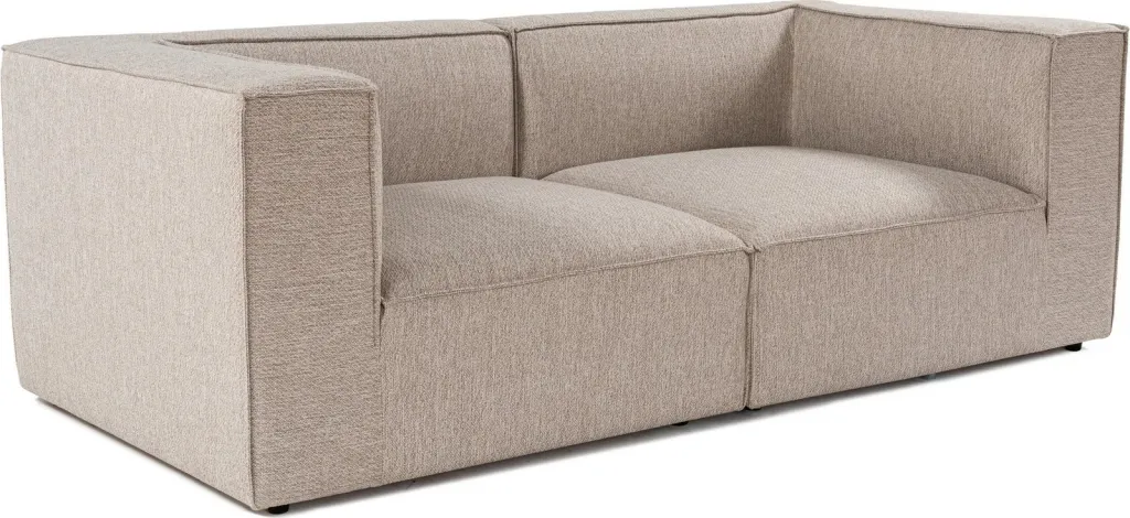 Divan dy ulësesh Atelier del Sofa, Sora 2, bezhë rëre - 5