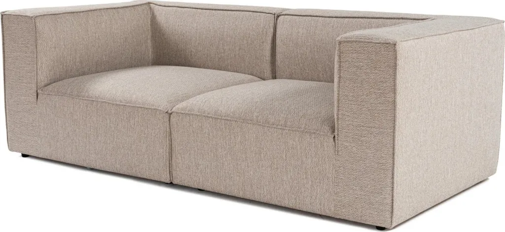 Divan dy ulësesh Atelier del Sofa, Sora 2, bezhë rëre - 6