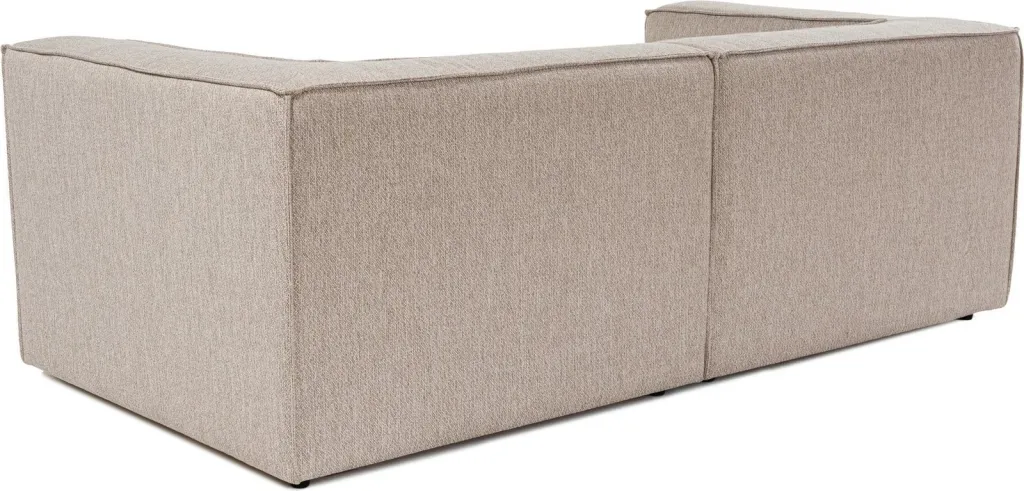 Divan dy ulësesh Atelier del Sofa, Sora 2, bezhë rëre - 8