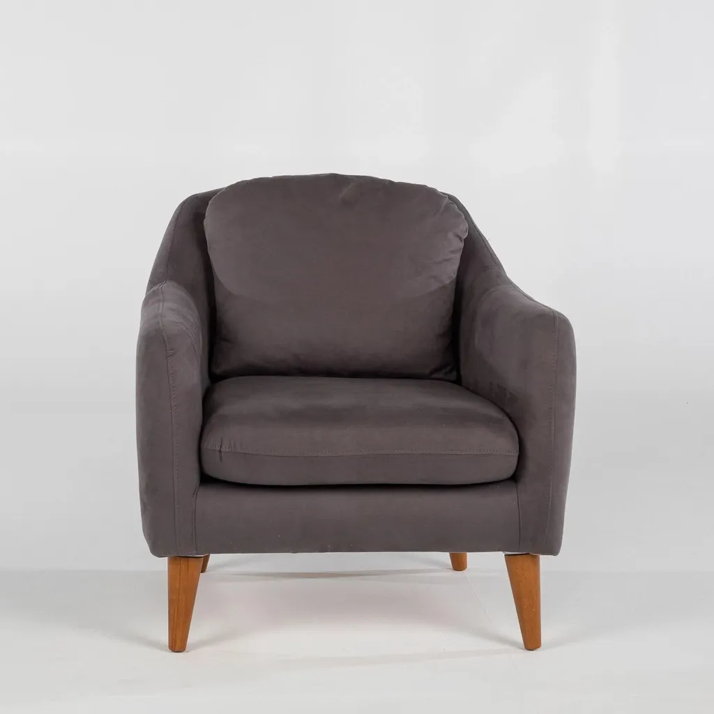Karrige berjer Wing, ngjyrë antracit, Atelier del Sofa, Soli - 2
