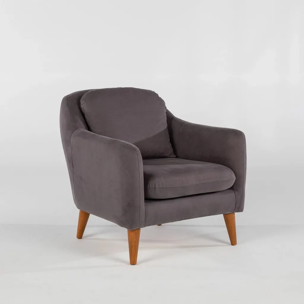 Karrige berjer Wing, ngjyrë antracit, Atelier del Sofa, Soli - 3