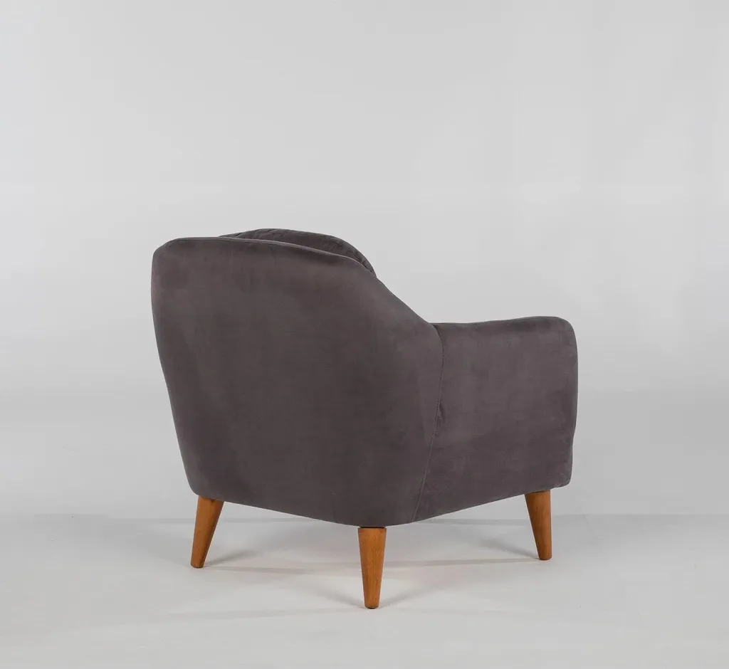 Karrige berjer Wing, ngjyrë antracit, Atelier del Sofa, Soli - 4