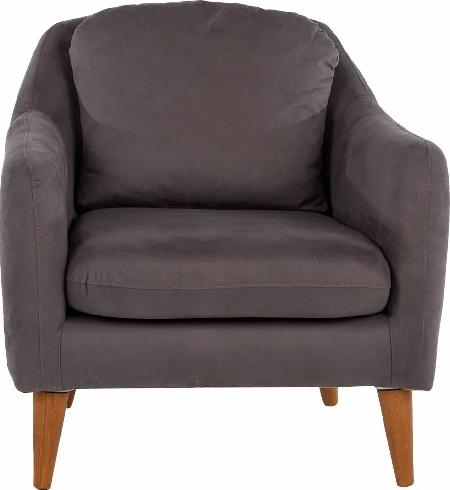 Karrige berjer Wing, ngjyrë antracit, Atelier del Sofa, Soli - 5