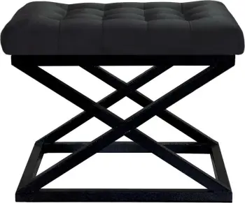 Puf Atelier del Sofa, Capraz, ngjyrë e zezë, v2