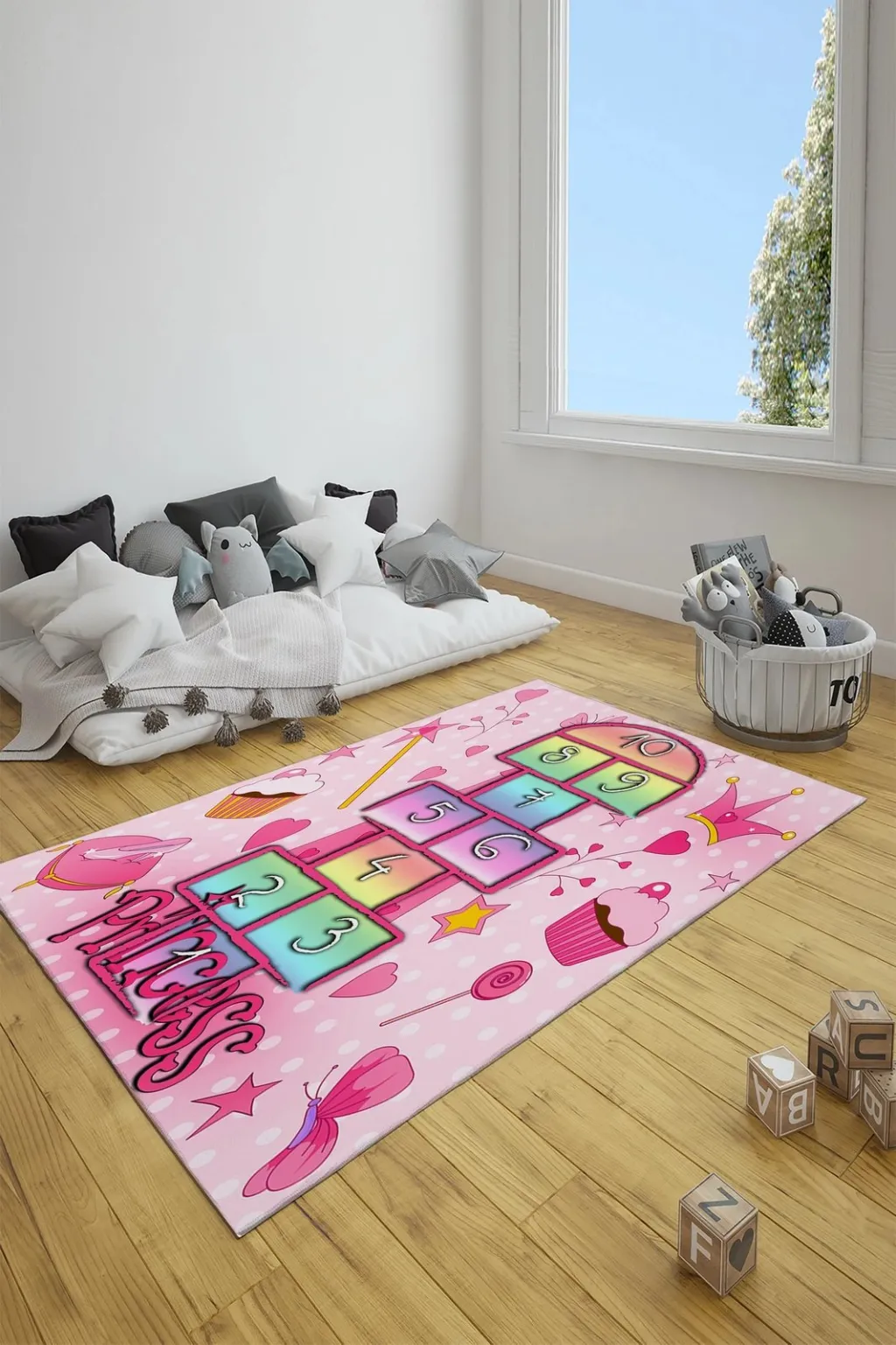 Qilim Conceptum Hypnose, shumëngjyrësh, 80x200cm, CT-3021 - 1