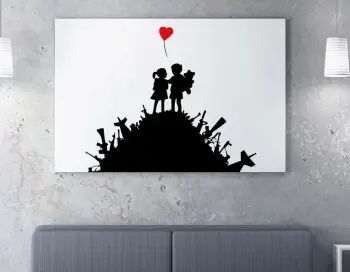 Pikturë dekorative në kanavacë, Wallity WY140, 70x100cm