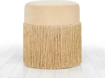 Puf Atelier del Sofa, ngjyrë ari, Merkur