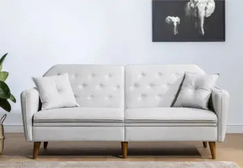 Divan-krevat 3 vendesh, Atelier del Sofa, krem
