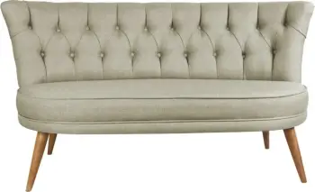 Divan dy-vendësh Atelier del Sofa, Richland Loveseat, ngjyrë gri