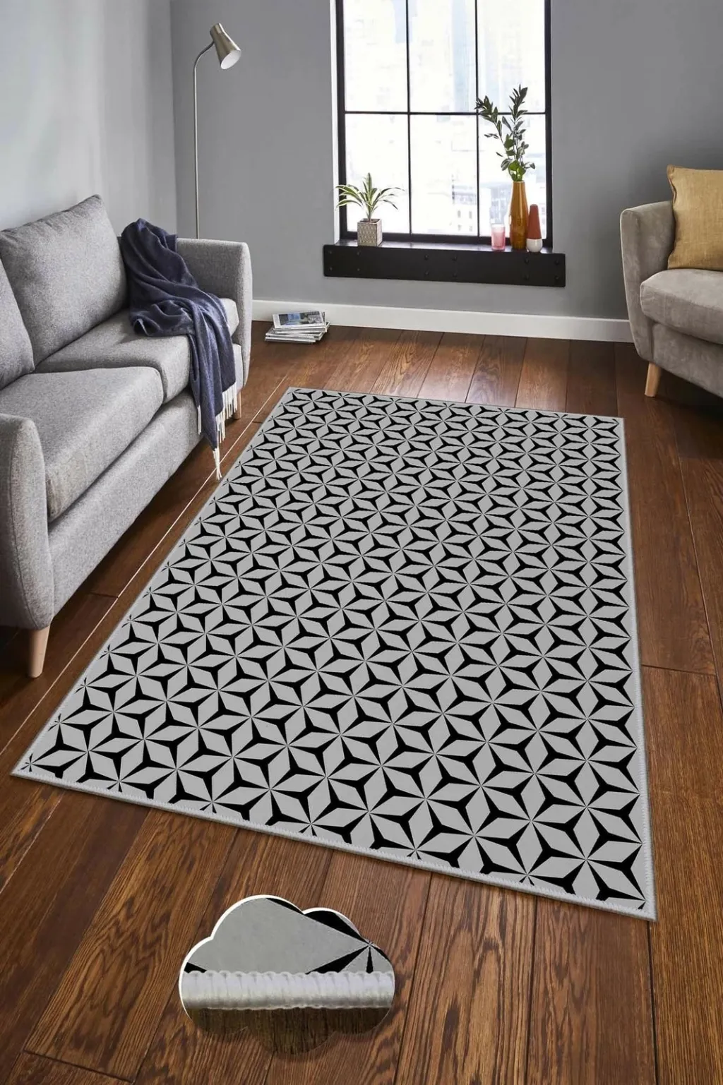 Qilim (50 x 80) Conceptum Hypnose, Hmnt817 - 1