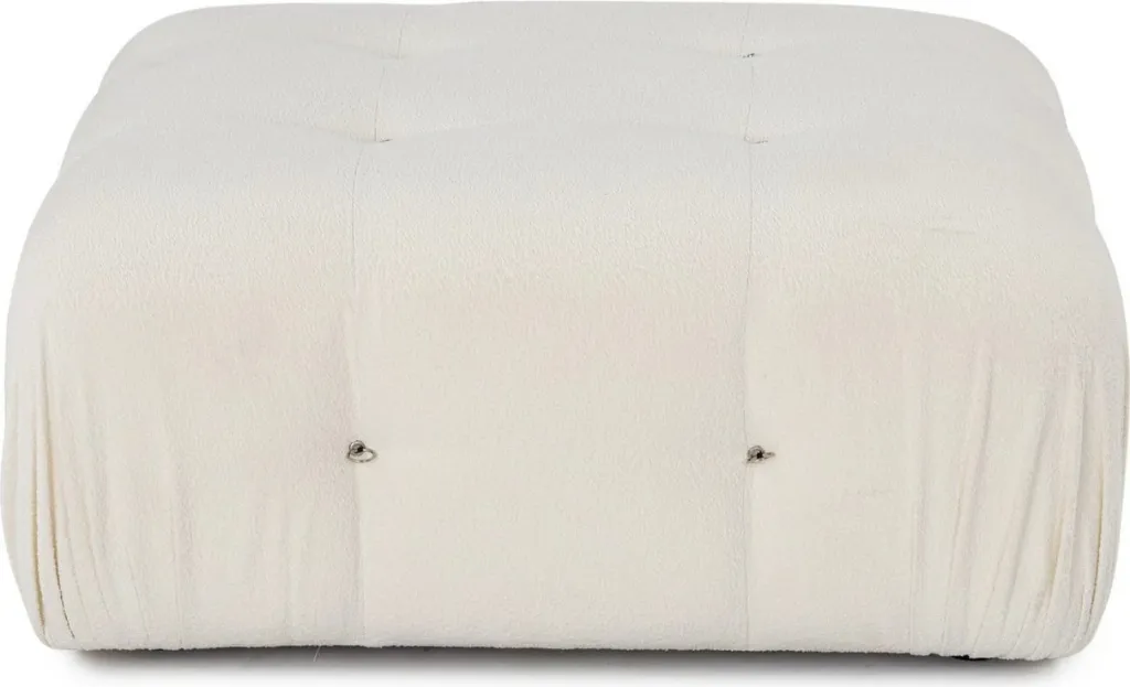 Puf Bubble, ngjyrë e bardhë, Atelier del Sofa - 3