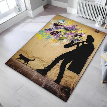 Qilim korridori, Hypnose Conceptum, Brambles, 120x150cm