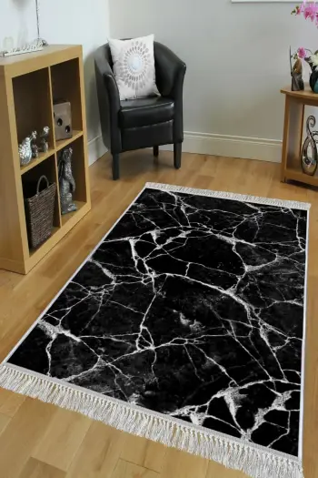 Qilim Velvet, shumëngjyrësh, 80x120cm, Conceptum Hypnose, Els2351-3