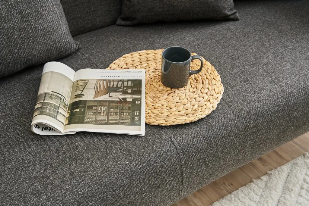 Divan treshe Atelier del Sofa, Revos, ngjyrë antracit - 3