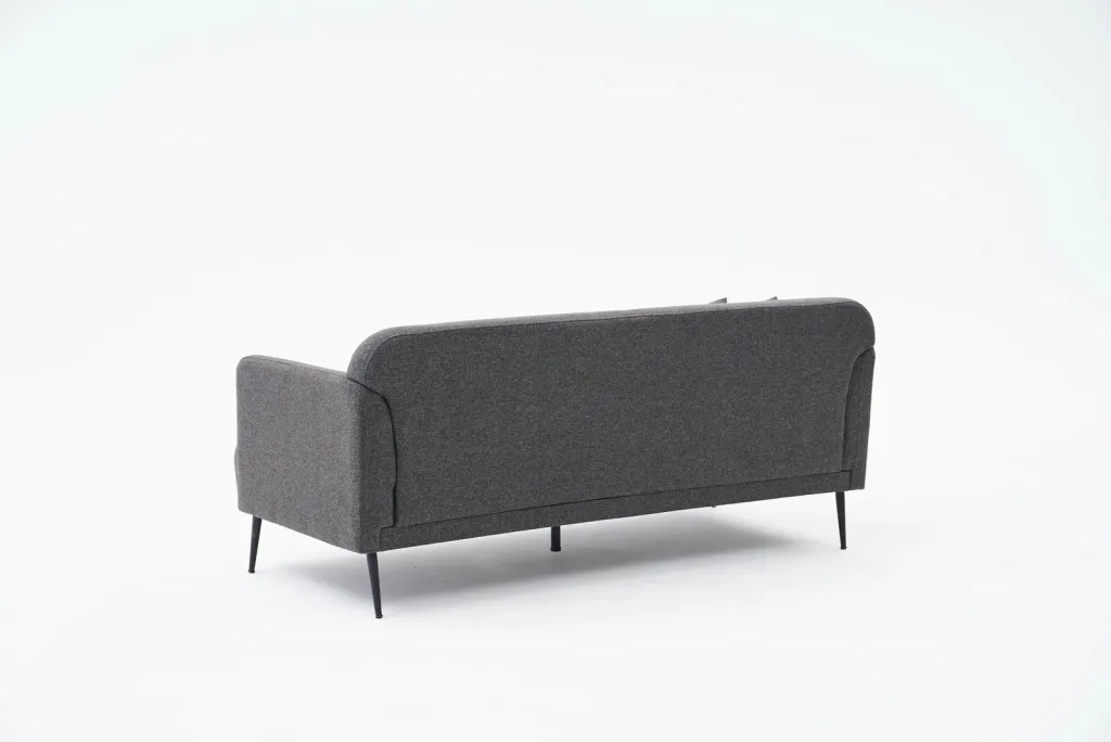 Divan treshe Atelier del Sofa, Revos, ngjyrë antracit - 5