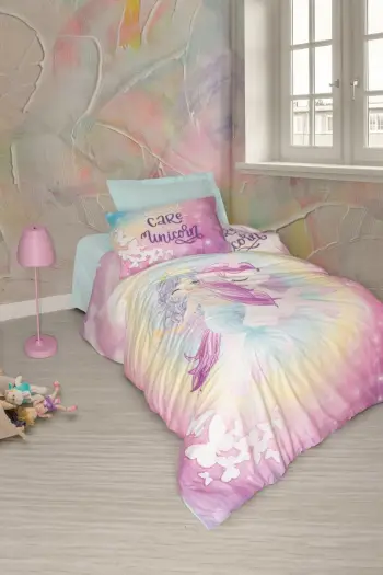 Set mbulesë për jorgan për të rinj L'essentiel, Sirena - Mint v2