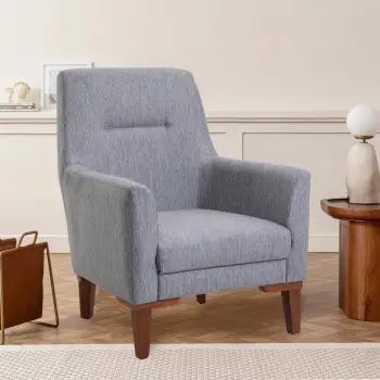 Karrige Wing Atelier del Sofa, Liones 29, ngjyrë gri