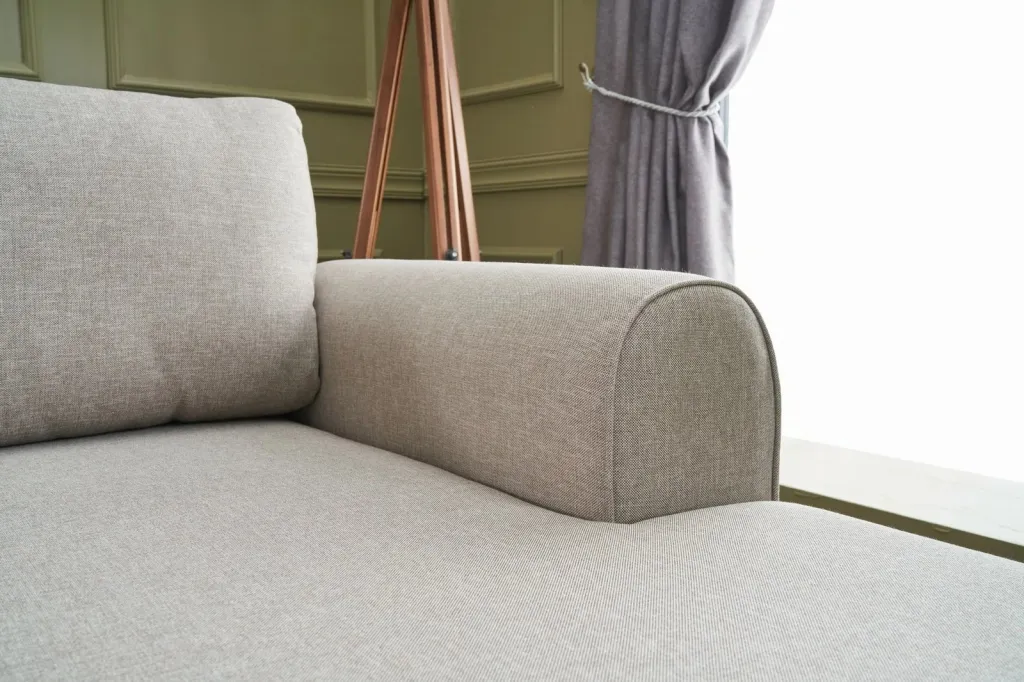 Kënd-sofë krevati Atelier del Sofa, Belen, krem - 4