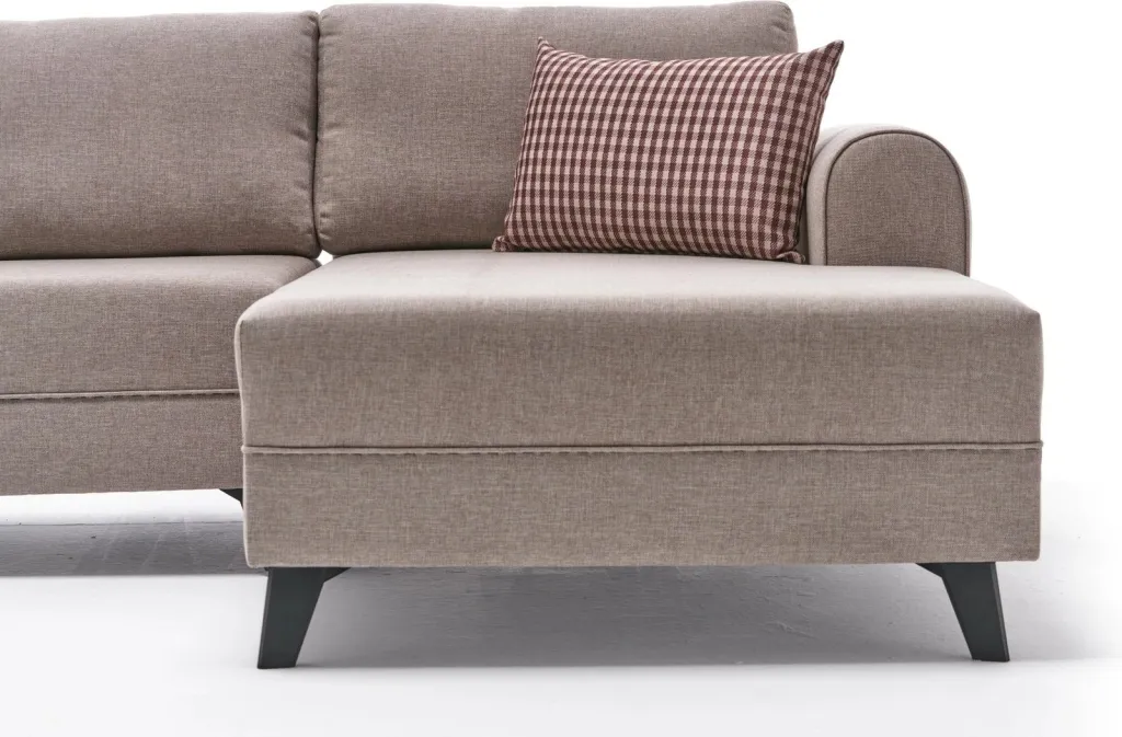 Kënd-sofë krevati Atelier del Sofa, Belen, krem - 6