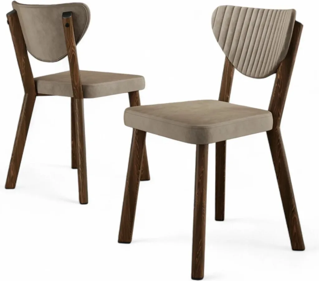 Set Karrigesh (4 Copë) Arfe, kapuçino, kafe - 2