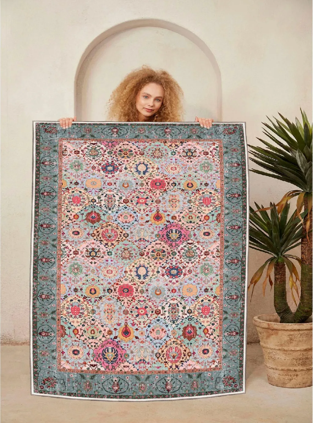 Qilim (120 x 180) Conceptum Hypnose, Woosonıl091 - 3
