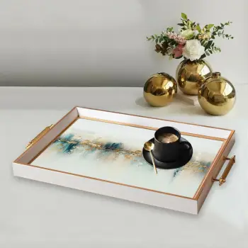 Tabaka xhami Aberto Design, shumëngjyrëshe, TPB9839