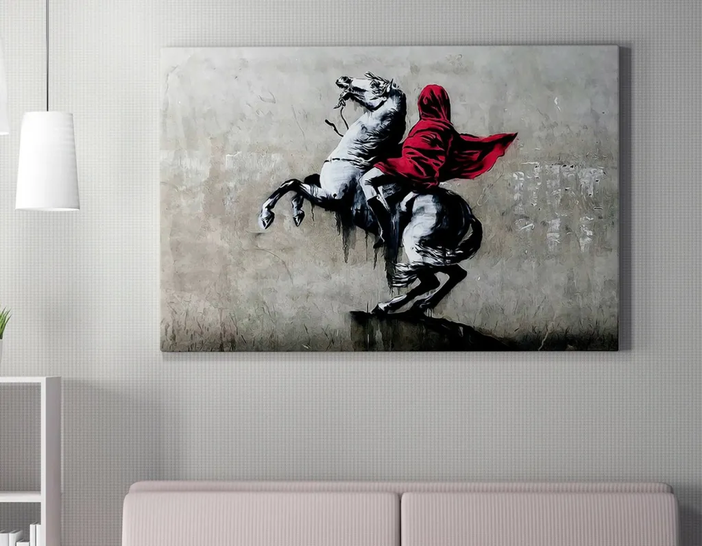 Pikturë dekorative në kanavacë Wallity, WY02, 70x100cm - 1