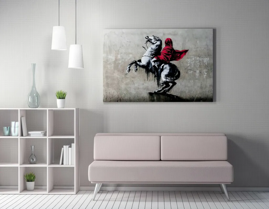 Pikturë dekorative në kanavacë Wallity, WY02, 70x100cm - 2