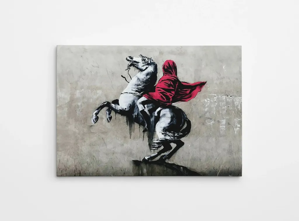 Pikturë dekorative në kanavacë Wallity, WY02, 70x100cm - 3