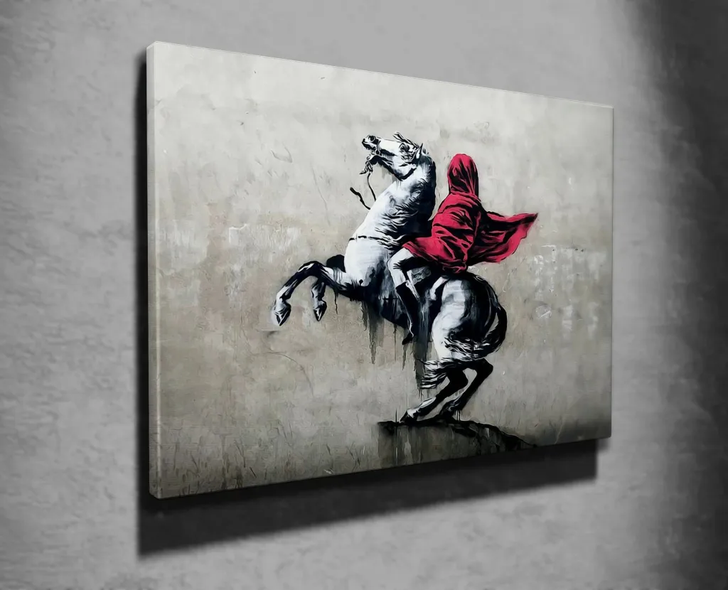 Pikturë dekorative në kanavacë Wallity, WY02, 70x100cm - 4