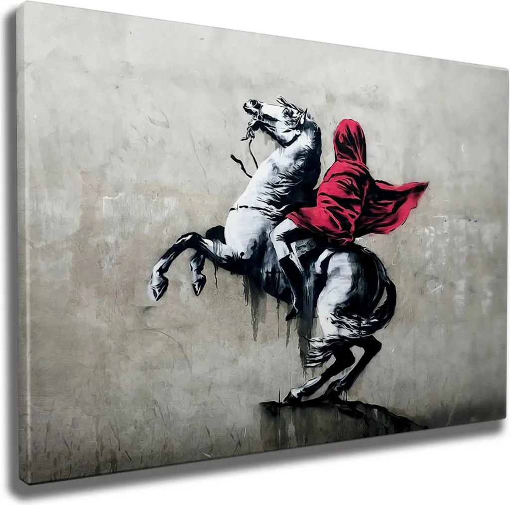 Pikturë dekorative në kanavacë Wallity, WY02, 70x100cm - 5