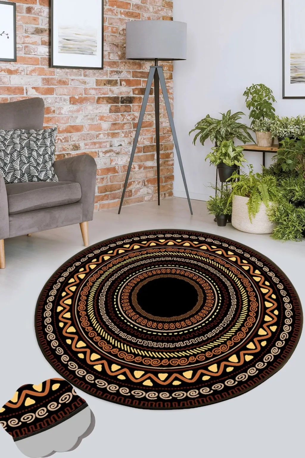 Qilim Conceptum Hypnose, Mandala Mistik, 100 cm - 1