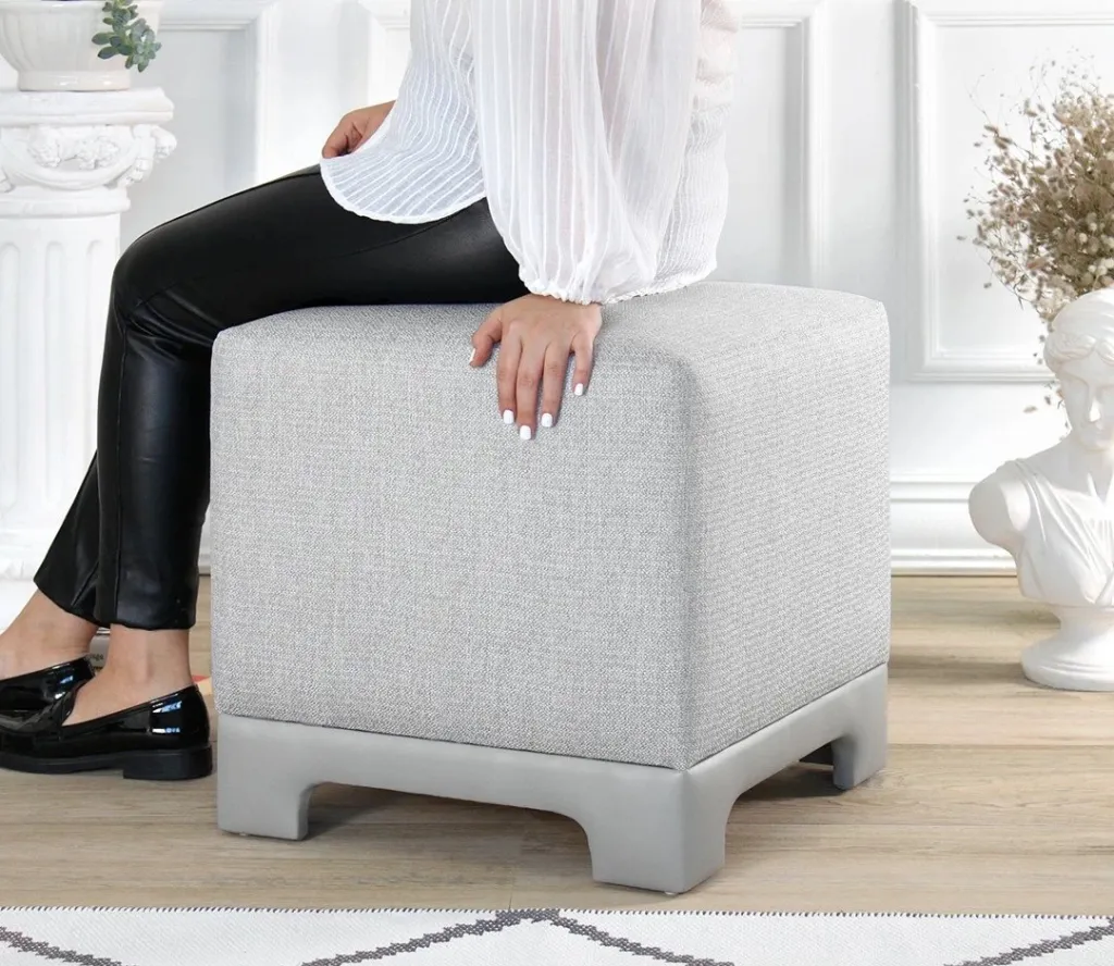 Puf Atelier del Sofa, Lenover, ngjyrë gri - 2