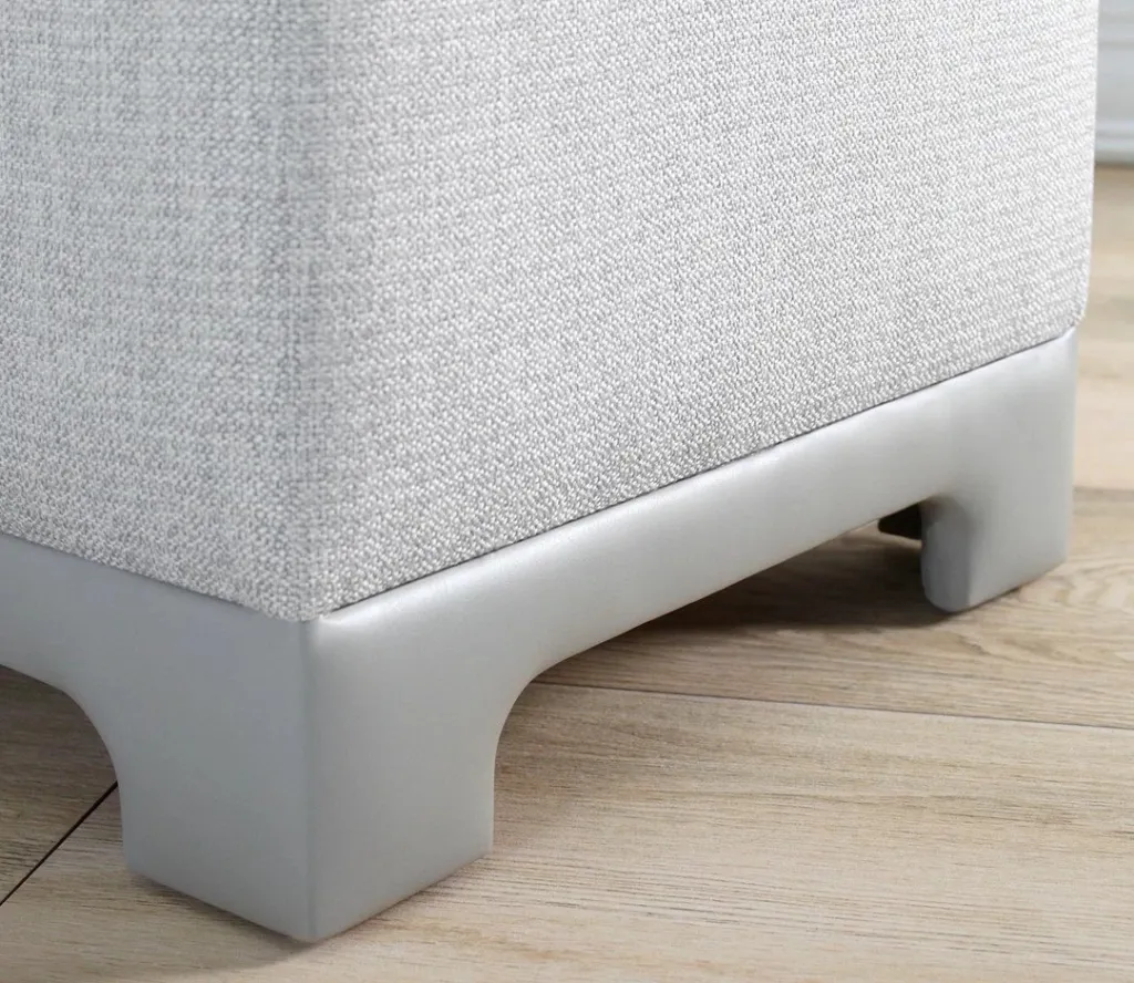 Puf Atelier del Sofa, Lenover, ngjyrë gri - 4