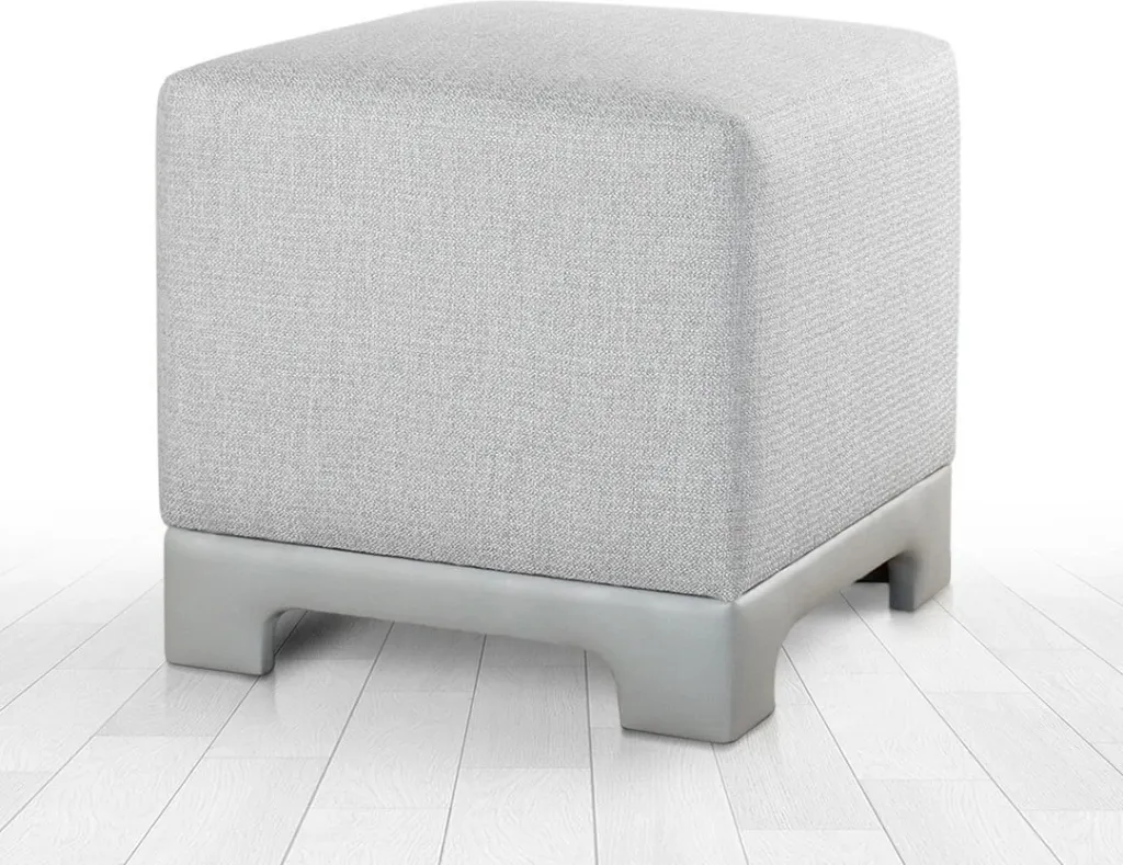 Puf Atelier del Sofa, Lenover, ngjyrë gri - 5