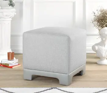 Puf Atelier del Sofa, Lenover, ngjyrë gri