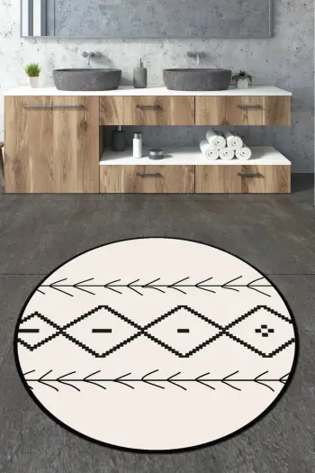 Tapet për banjo Mijölnir, Sagitta Circle, shumëngjyrësh, Djt 140