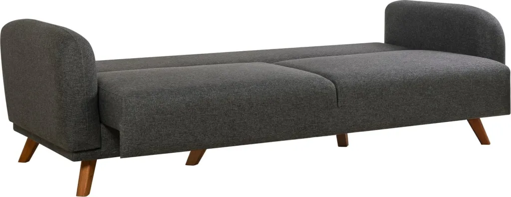 Set divan-krevat Atelier del Sofa, Hera, antracit - 11
