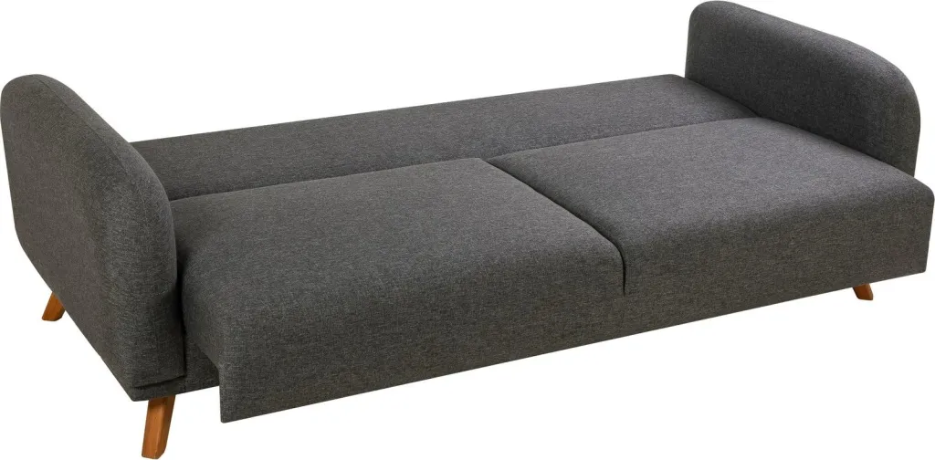 Set divan-krevat Atelier del Sofa, Hera, antracit - 12