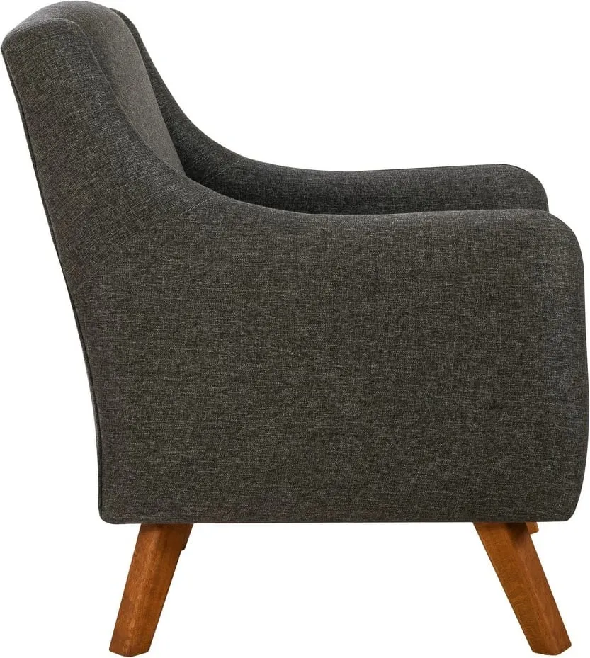 Set divan-krevat Atelier del Sofa, Hera, antracit - 15