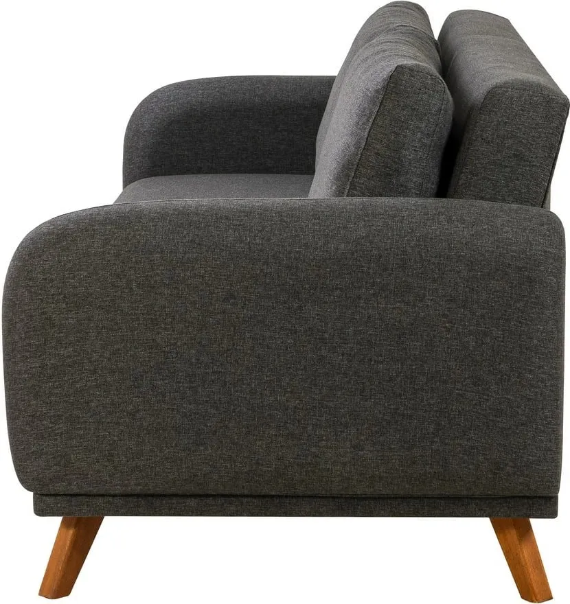 Set divan-krevat Atelier del Sofa, Hera, antracit - 17