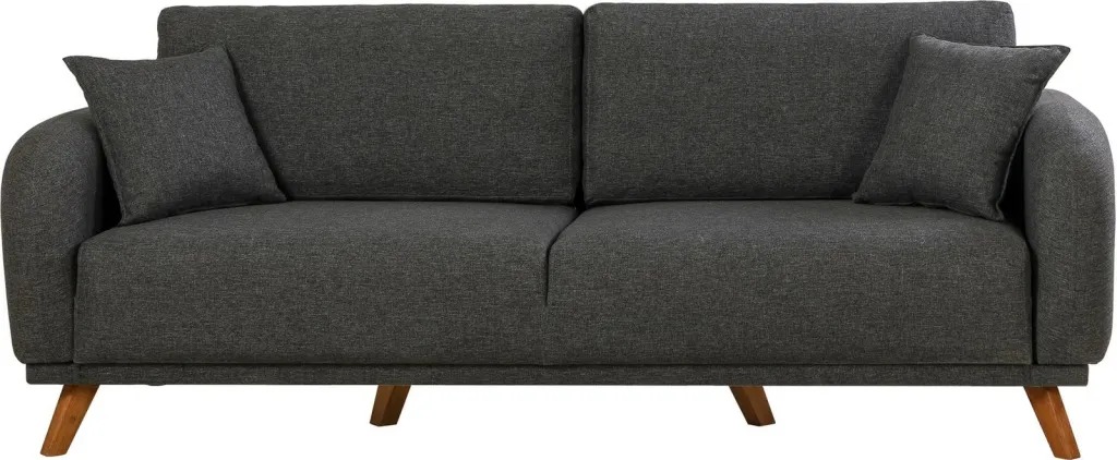 Set divan-krevat Atelier del Sofa, Hera, antracit - 8