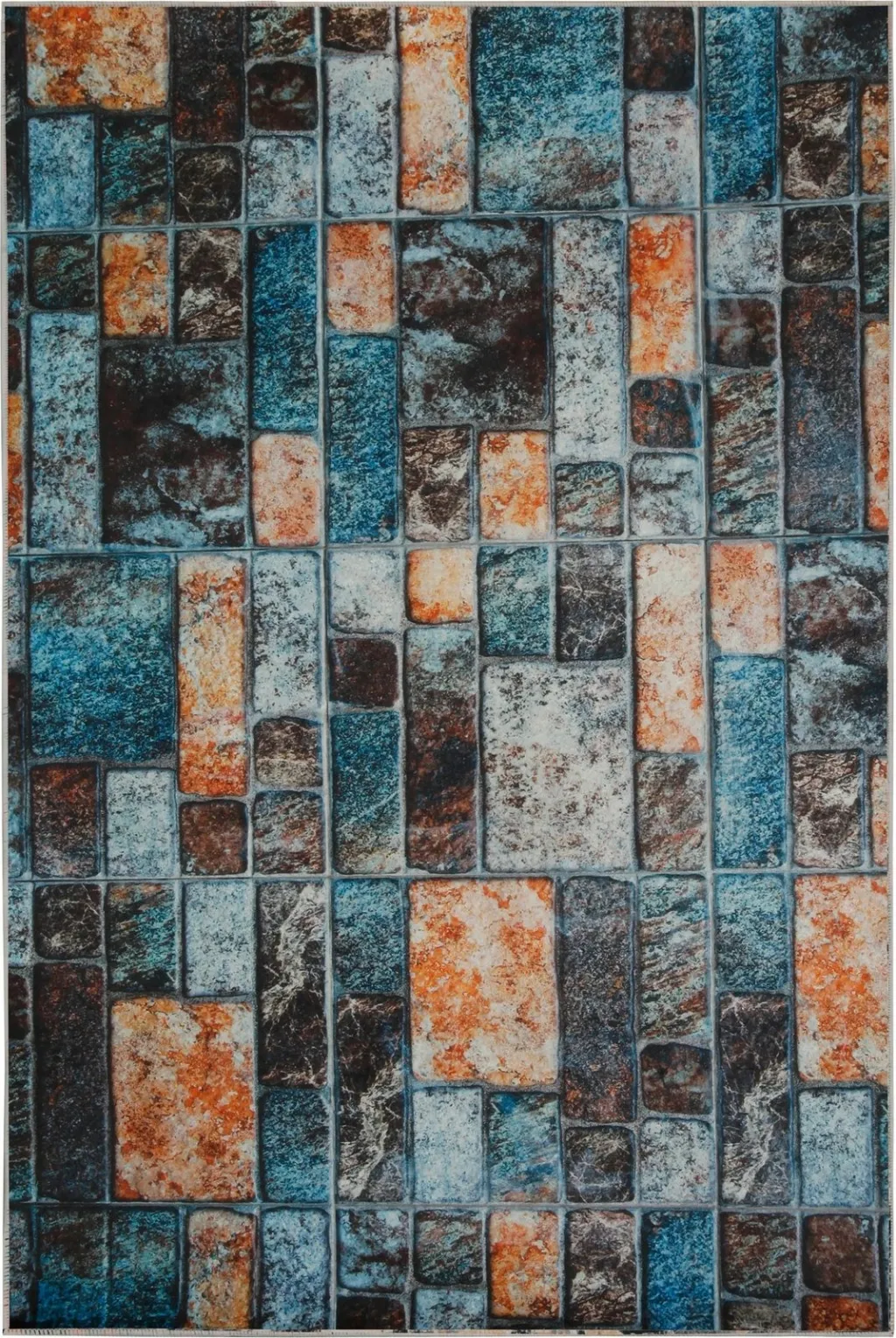 Qilim për korridor, shumëngjyrësh, 80x150cm, Conceptum Hypnose, Harlan - 6