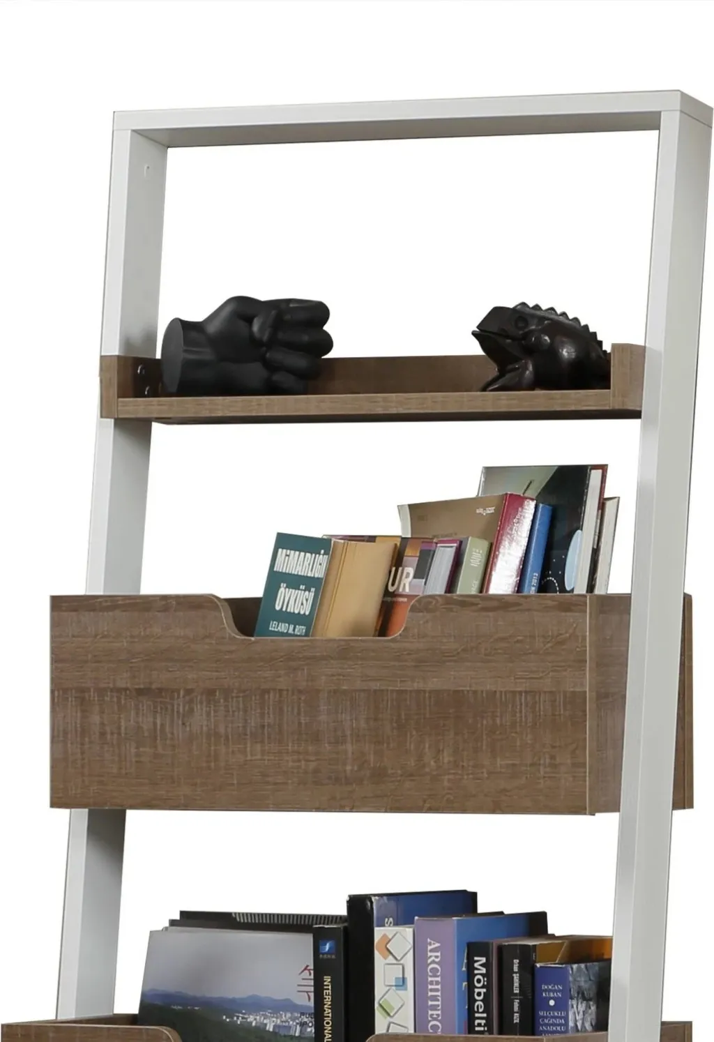 Librari / Raft Librash Low, lis i errët - 2