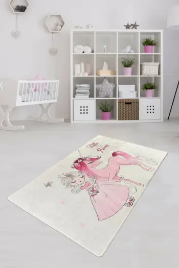Qilim për fëmijë, shumëngjyrësh, 100x160cm, Conceptum Hypnose Little Princess