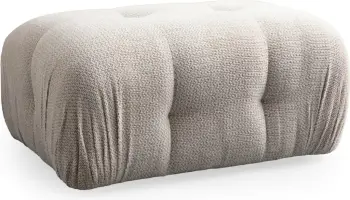 Puf Atelier del Sofa, krem, Petite
