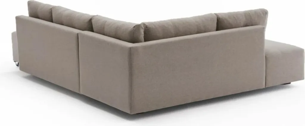 Kënd divan-krevat Atelier del Sofa, kënd majtas, ngjyrë krem - 9