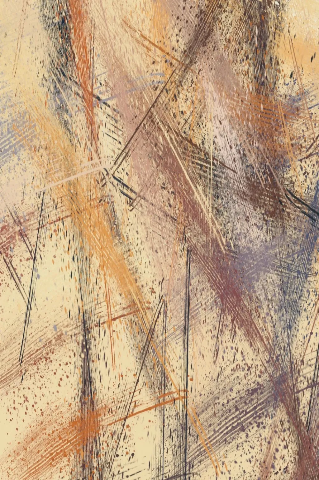 Qilim për korridor, shumëngjyrësh, Conceptum Hypnose, Hmnt249, 80x150cm - 2